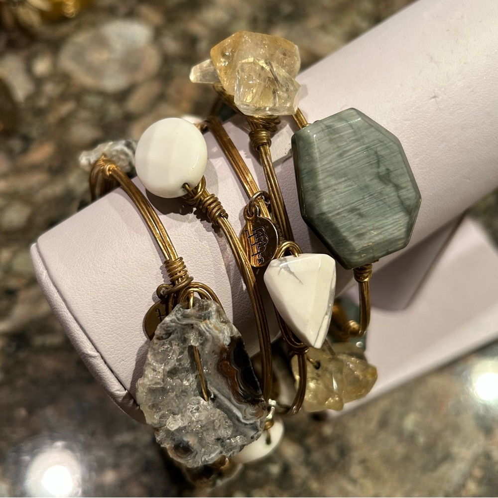 Bourbon & Bowties Bracelet Stack